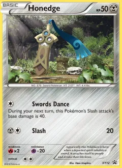 Honedge, XY Black Star Promos XY12/211