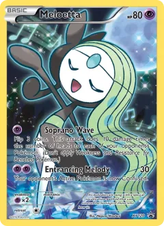 Meloetta, XY Black Star Promos XY120/211