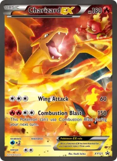 Charizard EX, XY Black Star Promos XY121/211