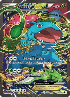 Venusaur EX, XY Black Star Promos XY123/211