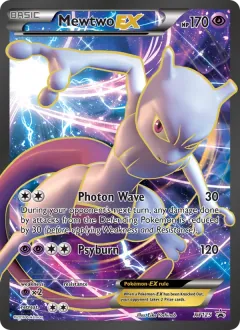 Mewtwo EX, XY Black Star Promos XY125/211