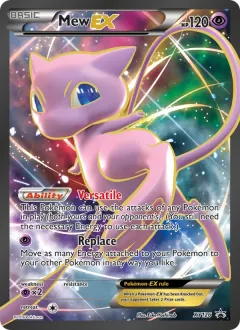 Mew EX, XY Black Star Promos XY126/211