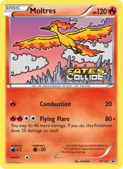 Moltres, XY Black Star Promos XY127/211