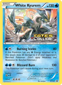 White Kyurem, XY Black Star Promos XY128/211