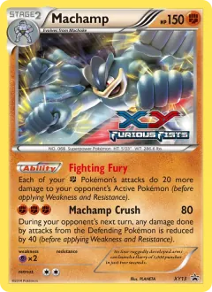 Machamp, XY Black Star Promos XY13/211