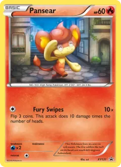 Pansear, XY Black Star Promos XY131/211