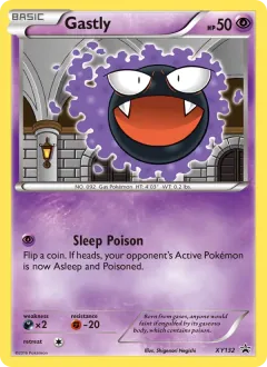 Gastly, XY Black Star Promos XY132/211