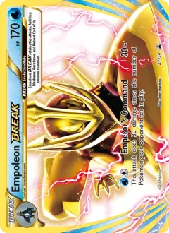 Empoleon BREAK, XY Black Star Promos XY134/211