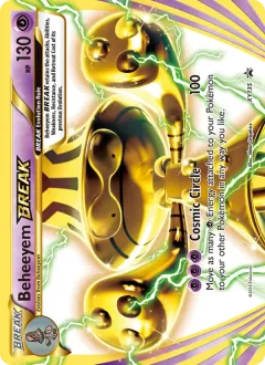 Beheeyem BREAK, XY Black Star Promos XY135/211