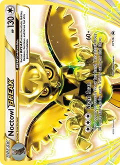 Noctowl BREAK, XY Black Star Promos XY136/211