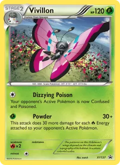 Vivillon, XY Black Star Promos XY137/211