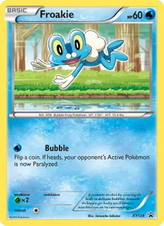 Froakie, XY Black Star Promos XY138/211
