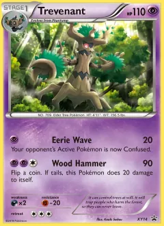 Trevenant, XY Black Star Promos XY14/211