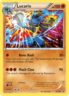 Lucario, XY Black Star Promos XY140/211