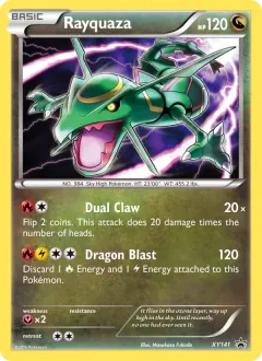 Rayquaza, XY Black Star Promos XY141/211