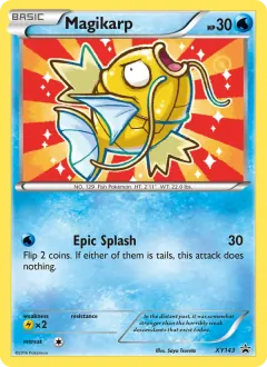 Magikarp, XY Black Star Promos XY143/211