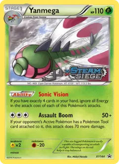Yanmega, XY Black Star Promos XY144/211