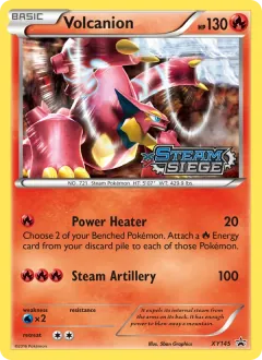 Volcanion, XY Black Star Promos XY145/211