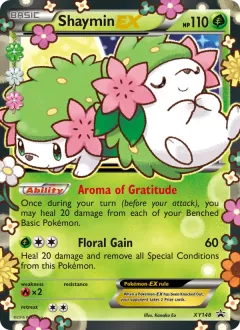 Shaymin EX, XY Black Star Promos XY148/211