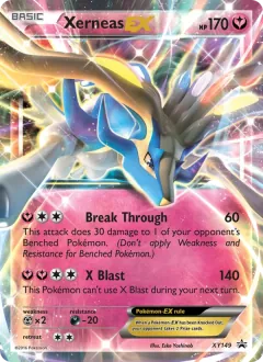 Xerneas EX, XY Black Star Promos XY149/211