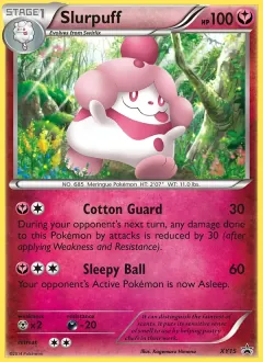 Slurpuff, XY Black Star Promos XY15/211