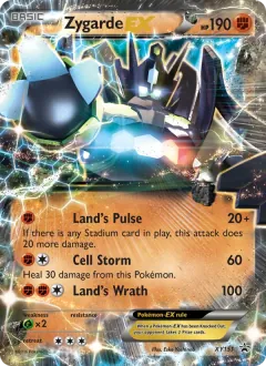 Zygarde EX, XY Black Star Promos XY151/211