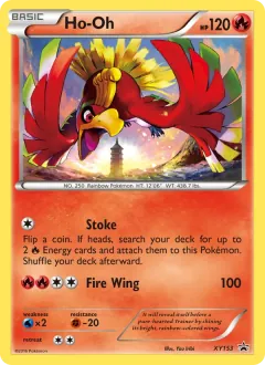 Ho Oh, XY Black Star Promos XY153/211