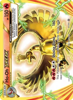 Ho-Oh BREAK, XY Black Star Promos XY154/211
