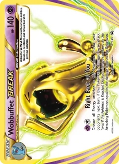 Wobbuffet BREAK, XY Black Star Promos XY155/211