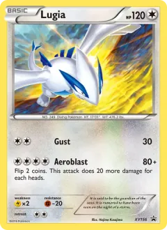 Lugia, XY Black Star Promos XY156/211