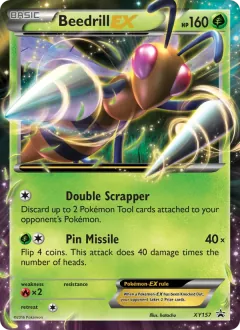 Beedrill EX, XY Black Star Promos XY157/211