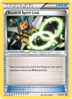 Beedrill Spirit Link, XY Black Star Promos XY159/211