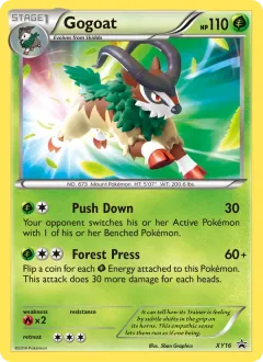 Gogoat, XY Black Star Promos XY16/211