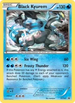 Black Kyurem, XY Black Star Promos XY160/211