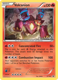 Volcanion, XY Black Star Promos XY164/211
