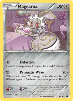 Magearna, XY Black Star Promos XY165/211