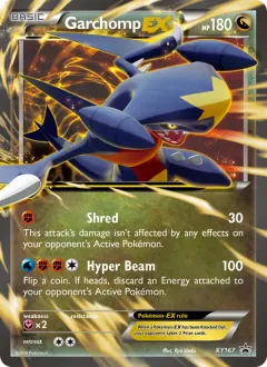 Garchomp-EX, XY Black Star Promos XY167/211