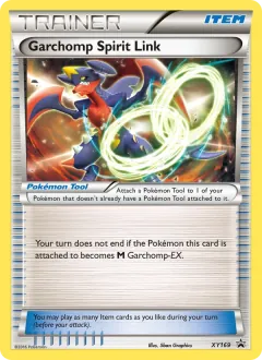 Garchomp Spirit Link, XY Black Star Promos XY169/211