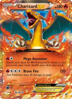 Charizard EX, XY Black Star Promos XY17/211