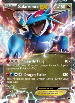 Salamence EX, XY Black Star Promos XY170/211
