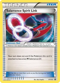 Salamence Spirit Link, XY Black Star Promos XY172/211
