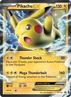 Pikachu-EX, XY Black Star Promos XY174/211