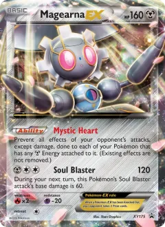 Magearna-EX, XY Black Star Promos XY175/211