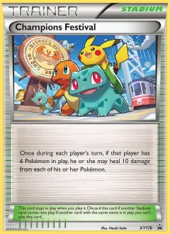Champions Festival, XY Black Star Promos XY176/211