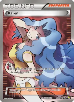 Karen, XY Black Star Promos XY177a/211