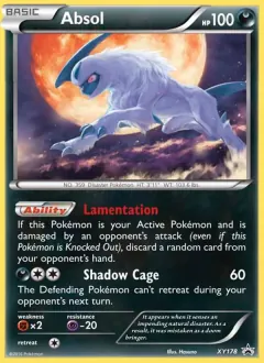 Absol, XY Black Star Promos XY178/211