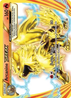 Arcanine BREAK, XY Black Star Promos XY180/211