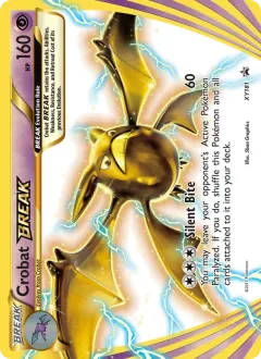 Crobat BREAK, XY Black Star Promos XY181/211