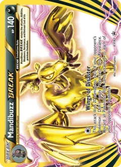 Mandibuzz BREAK, XY Black Star Promos XY182/211
