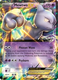 Mewtwo-EX, XY Black Star Promos XY183/211